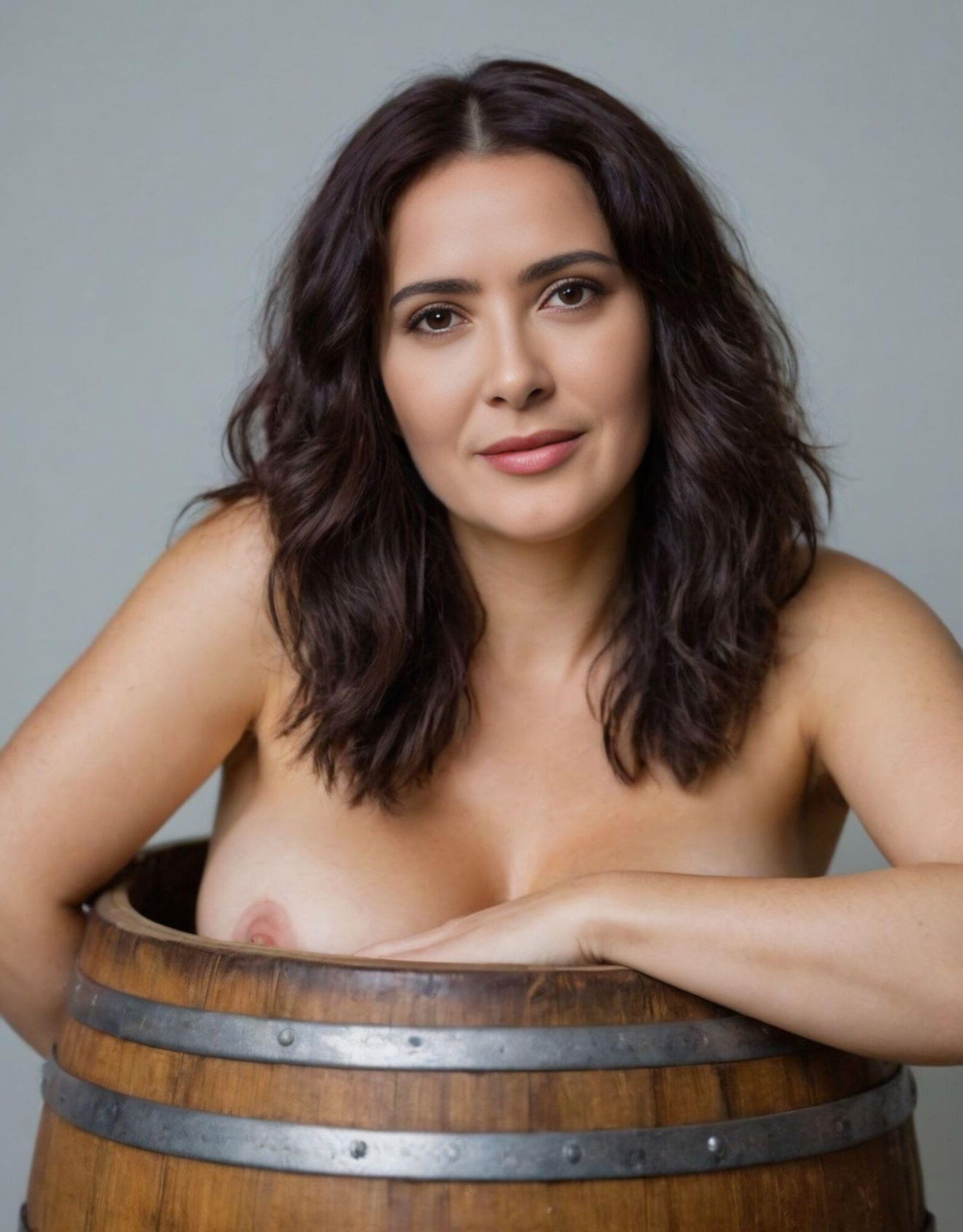 Salma Hayek at Octoberfest