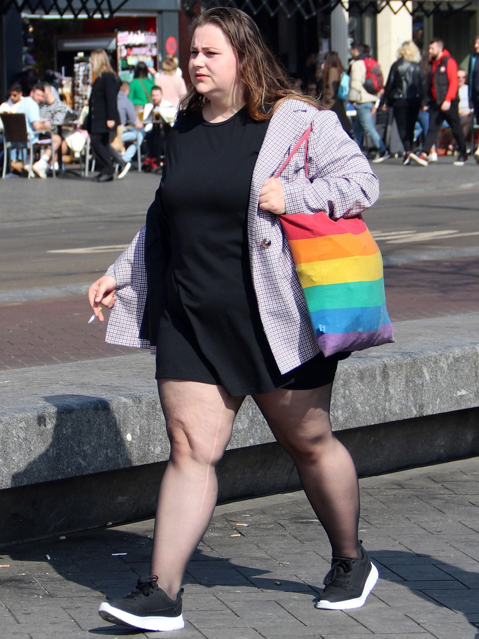 Mujeres gorditas sexys (Vestidos sexys Candids BBW)