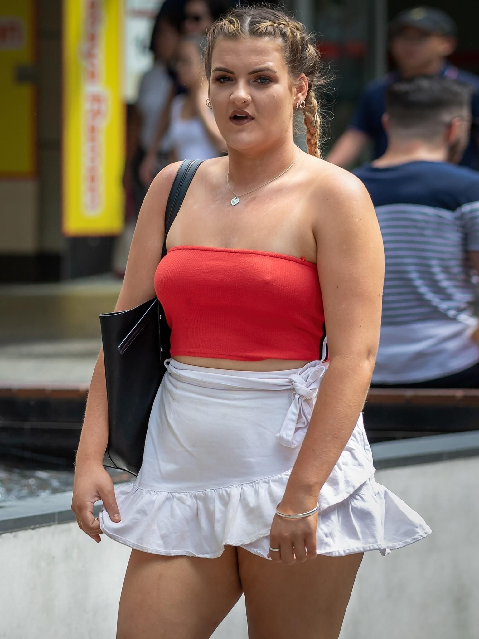 Mulheres gordinhas sexy (belezas Candids BBW)