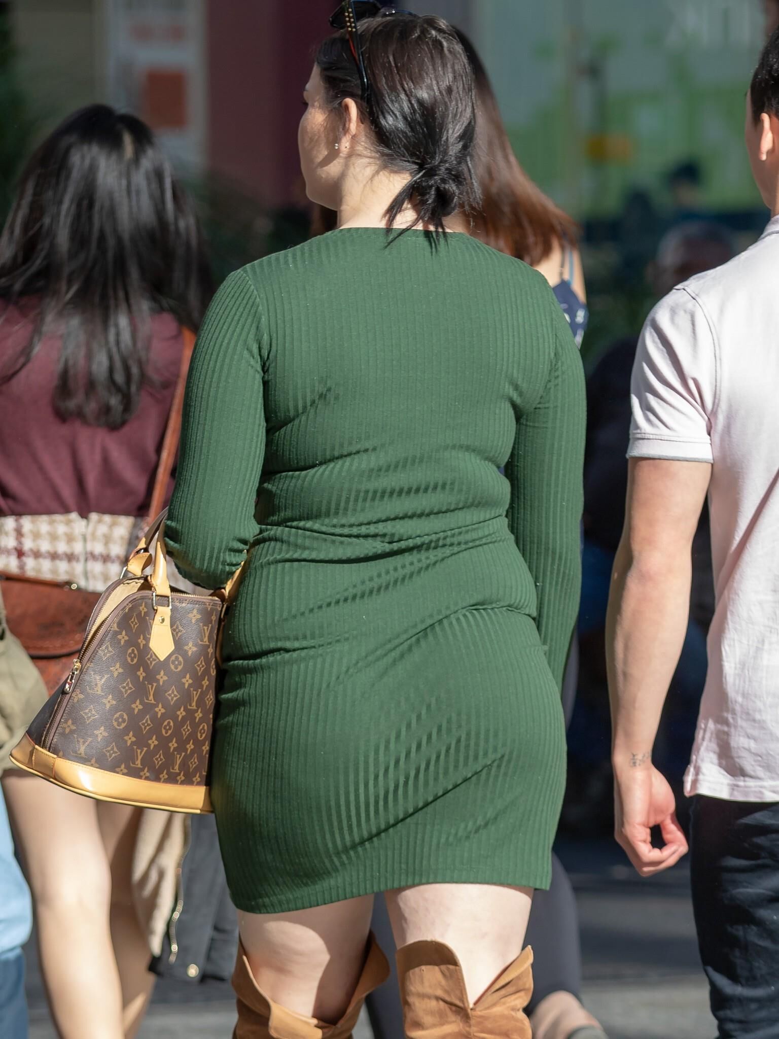 Mujeres gorditas sexys (Vestidos sexys Candids BBW)