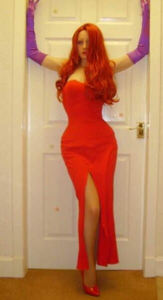 Jessica Rabbit Stacked Redheaded Trouble