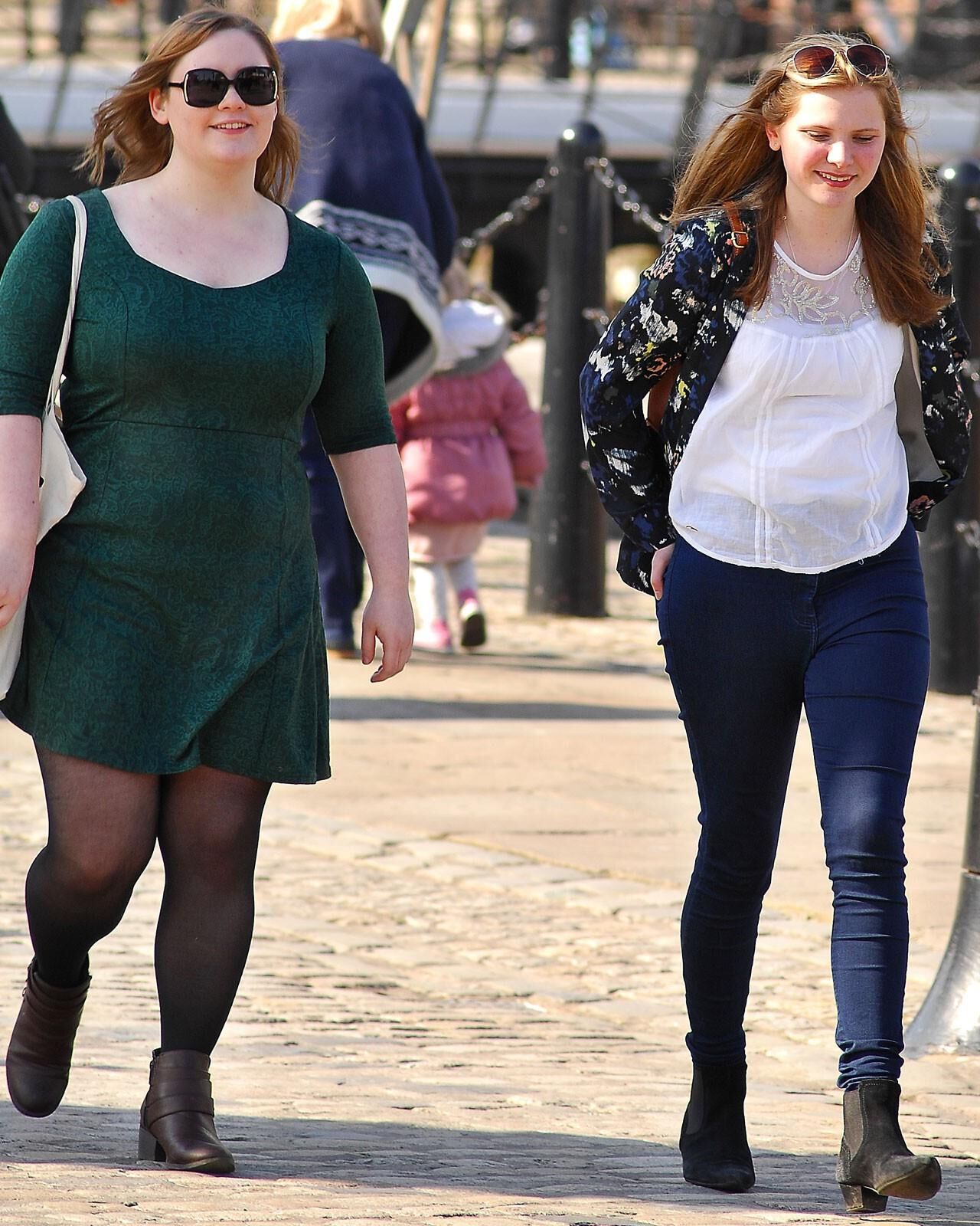 Sexy mollige Frauen (Sexy Dresses Candids BBW)