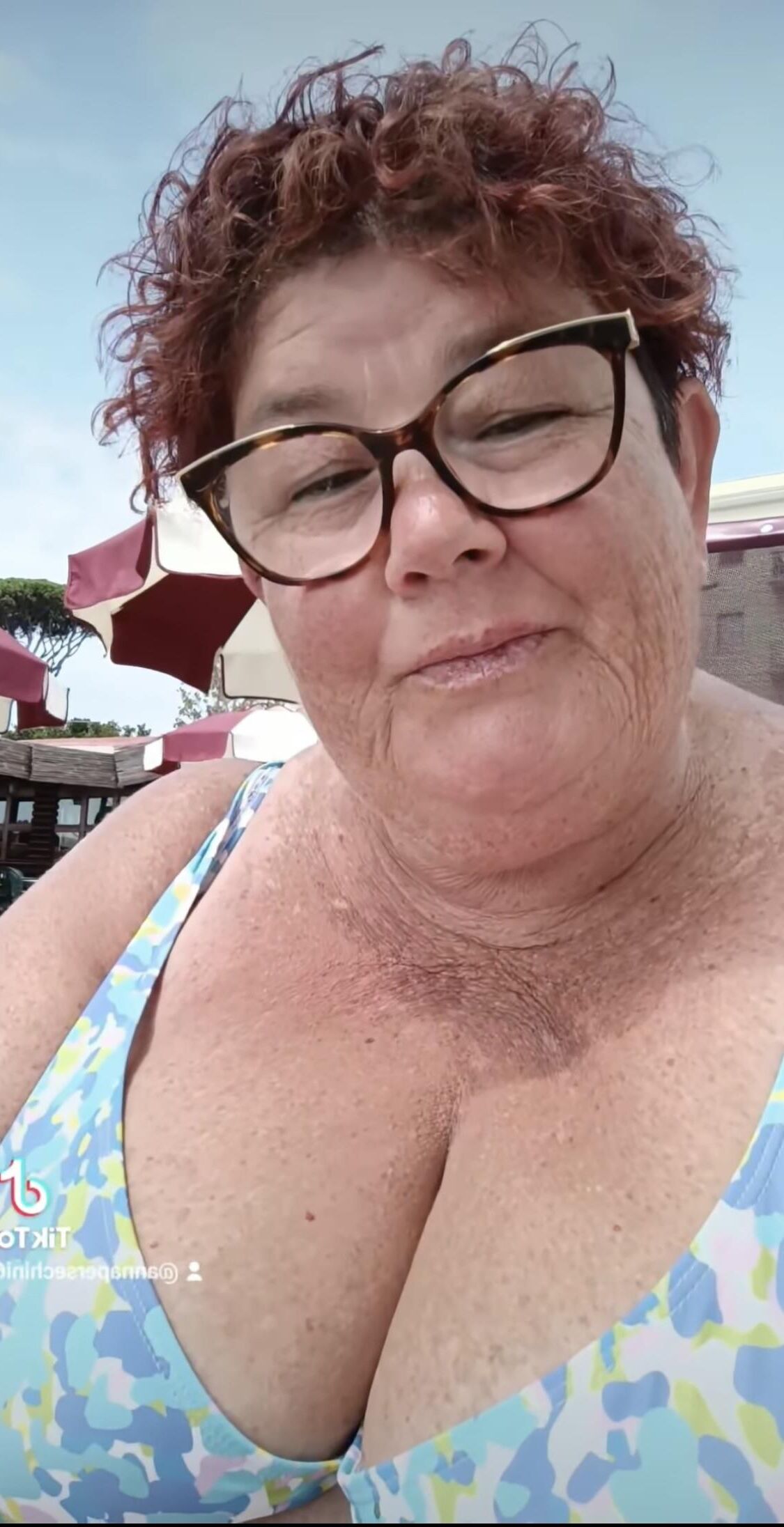 Meine sexy BBW-Tante