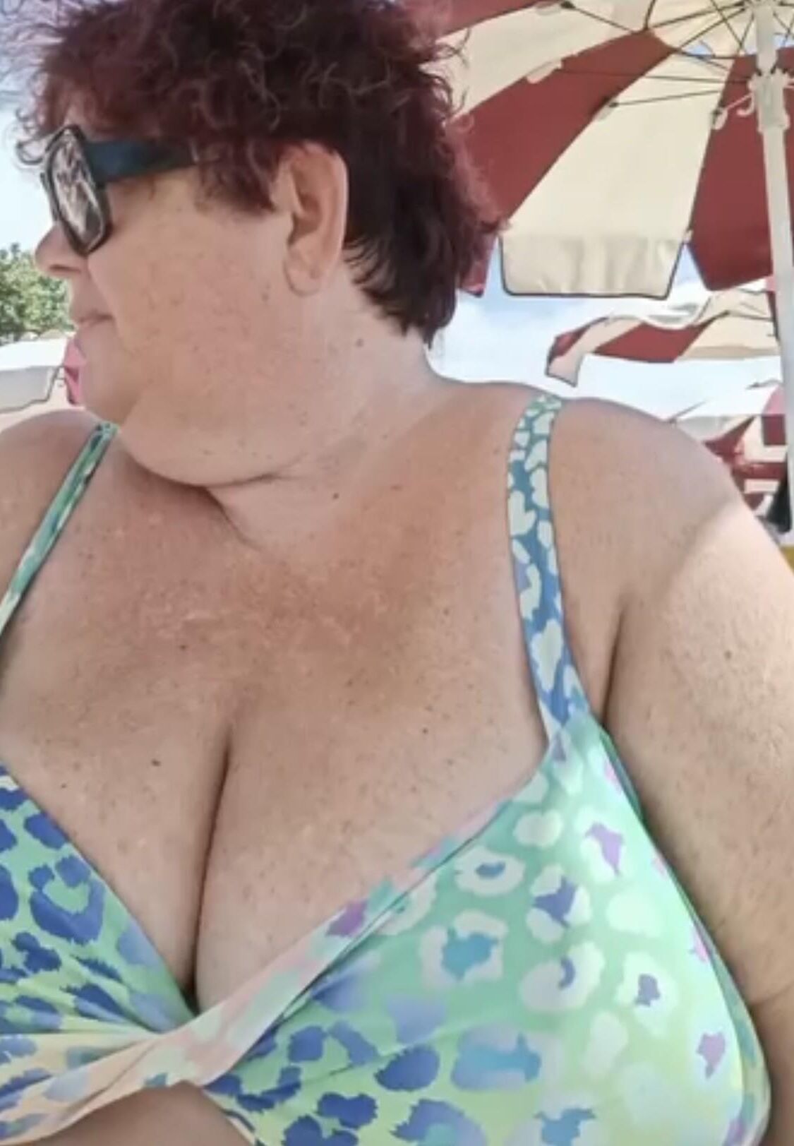 Meine sexy BBW-Tante