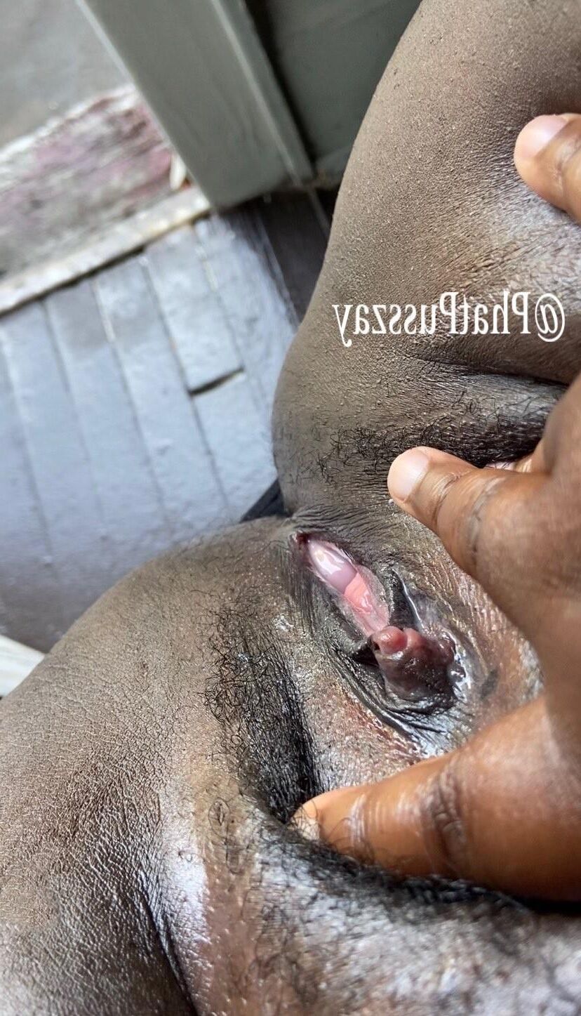 Ébano Enorme Areola Phat Pusszay