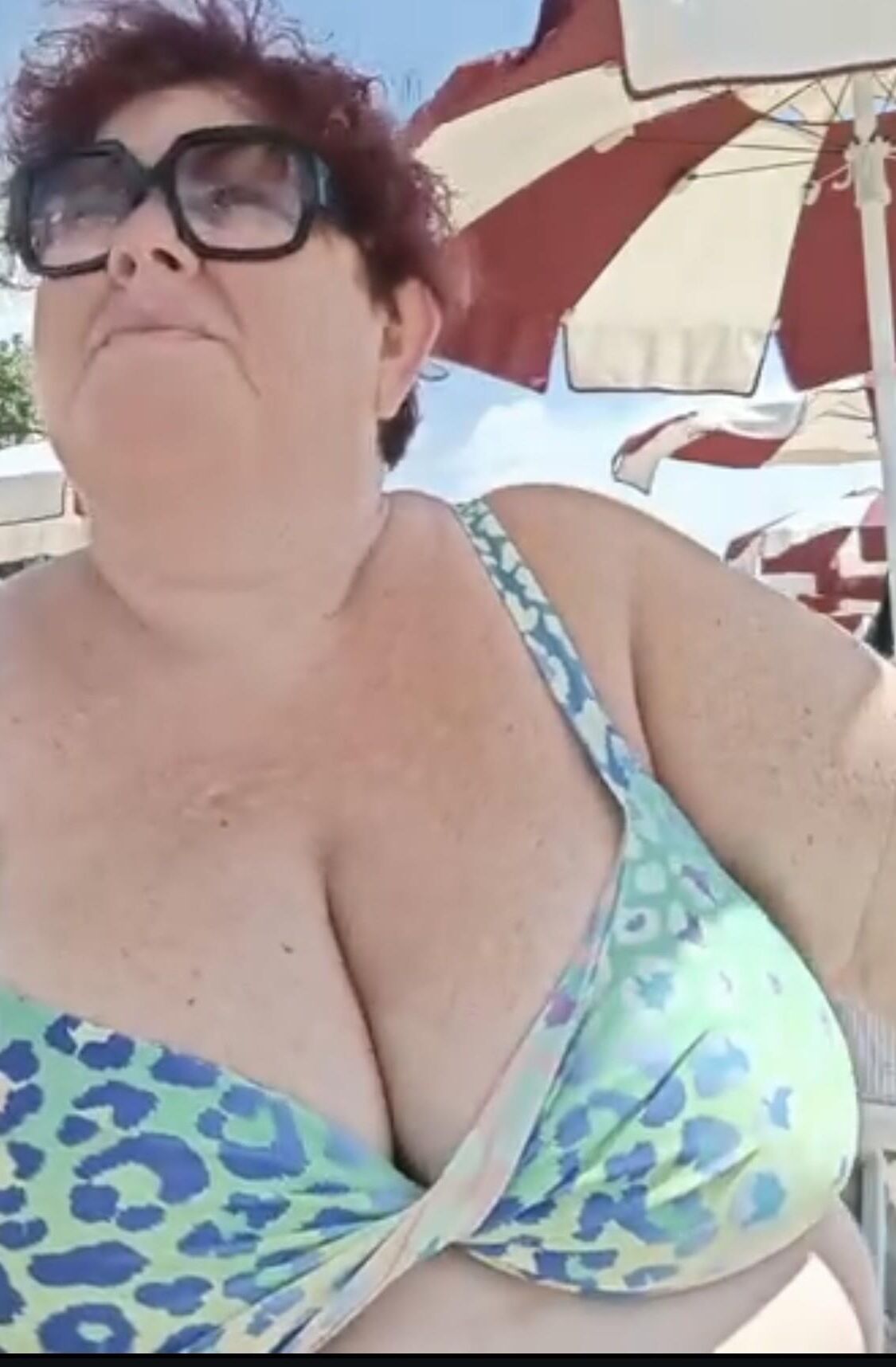 Meine sexy BBW-Tante