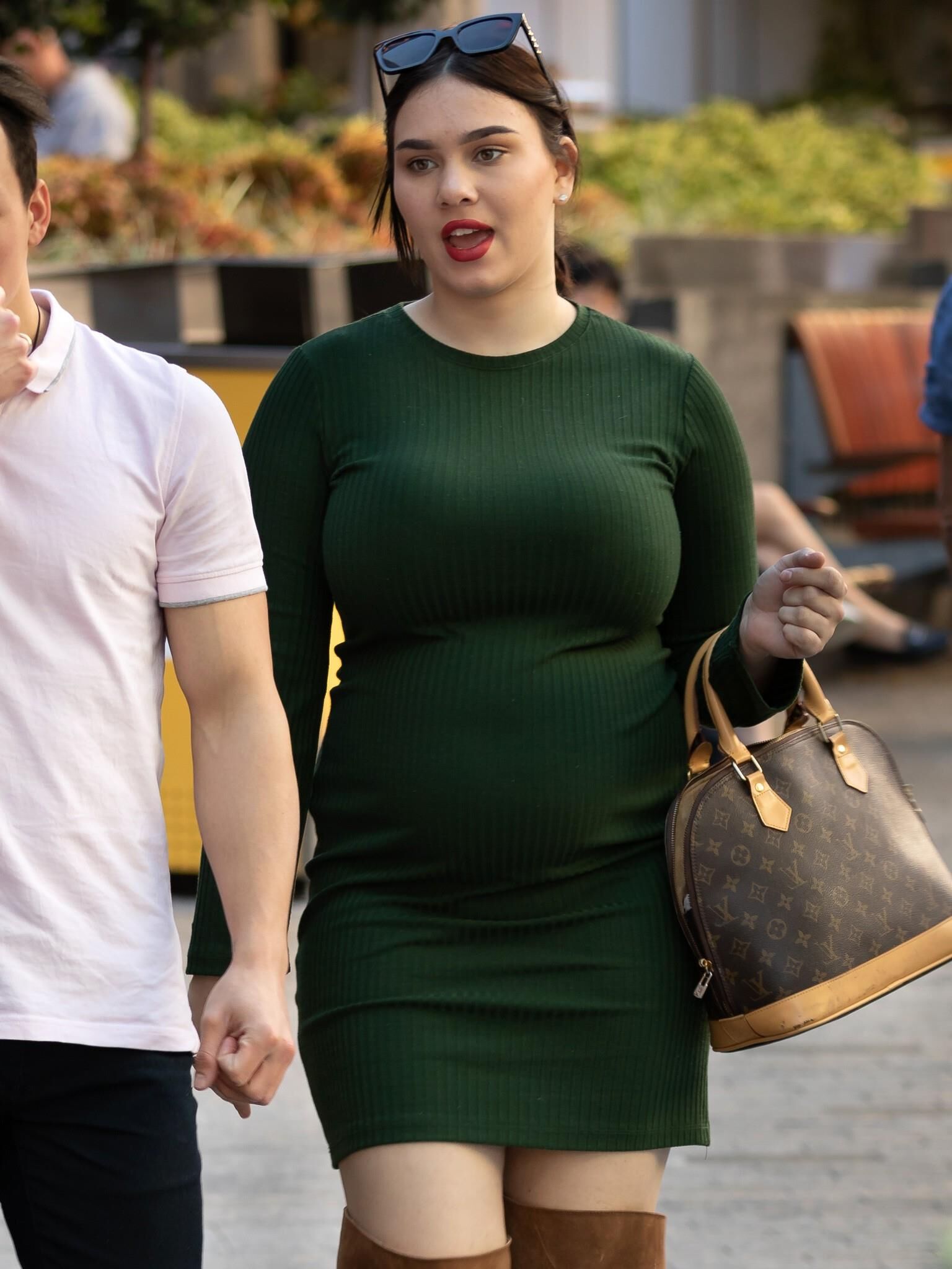 Mujeres gorditas sexys (Vestidos sexys Candids BBW)