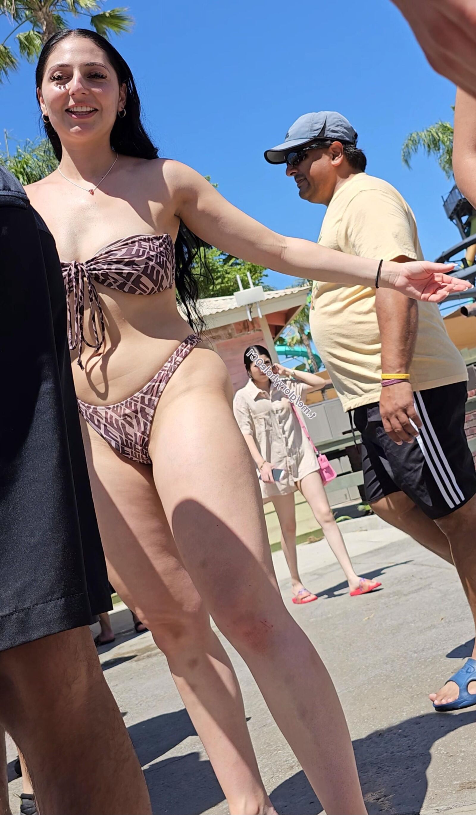 fat ass in bikini