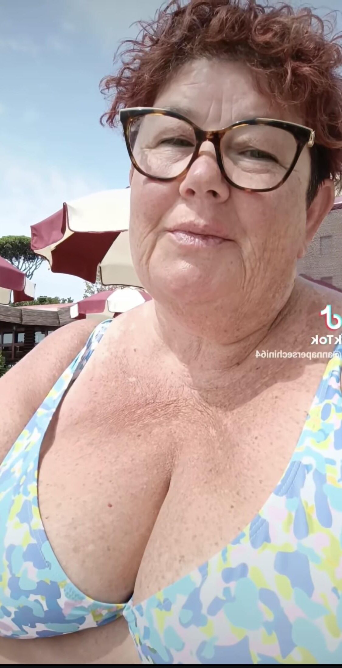 Meine sexy BBW-Tante