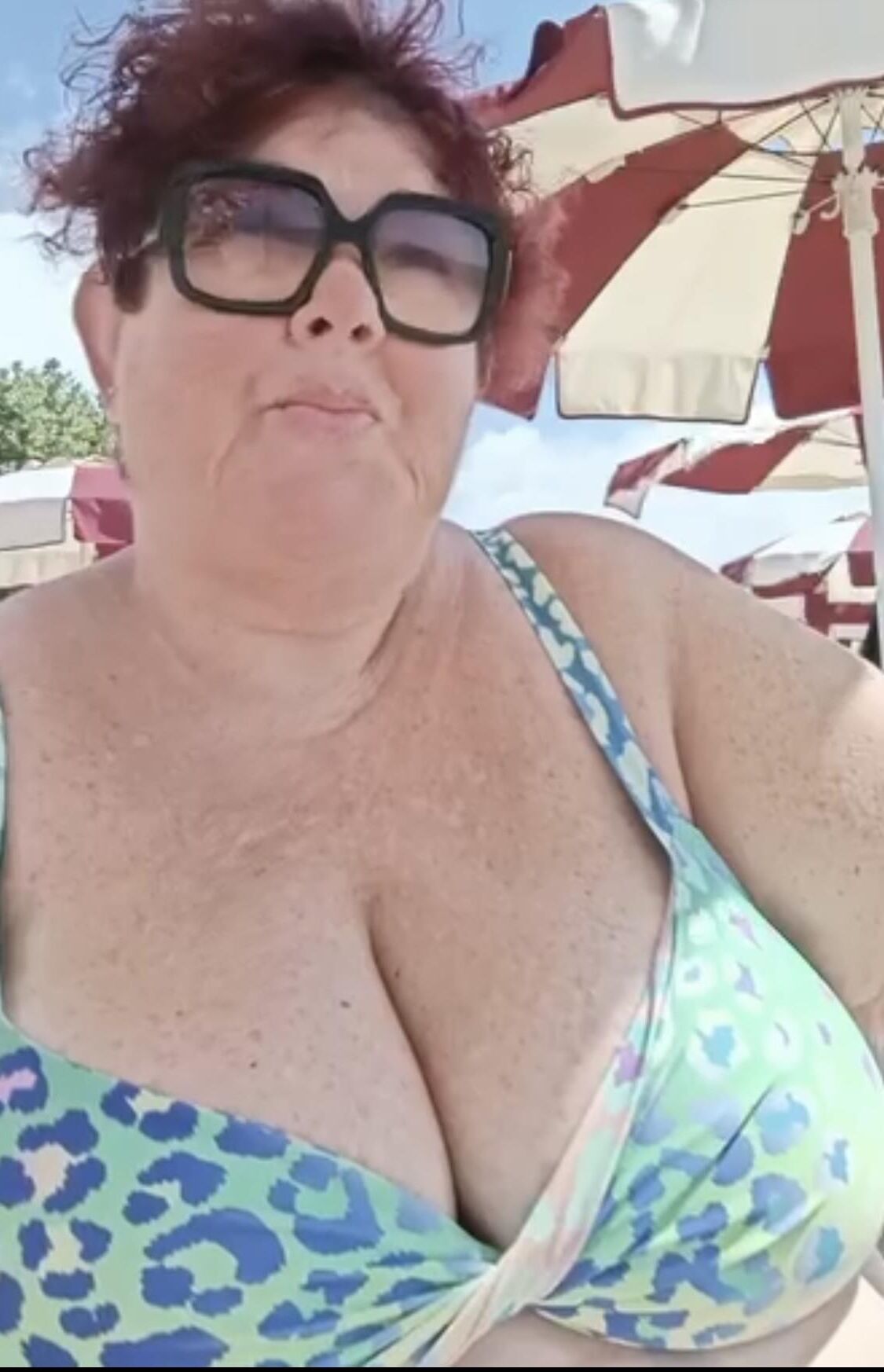 Meine sexy BBW-Tante