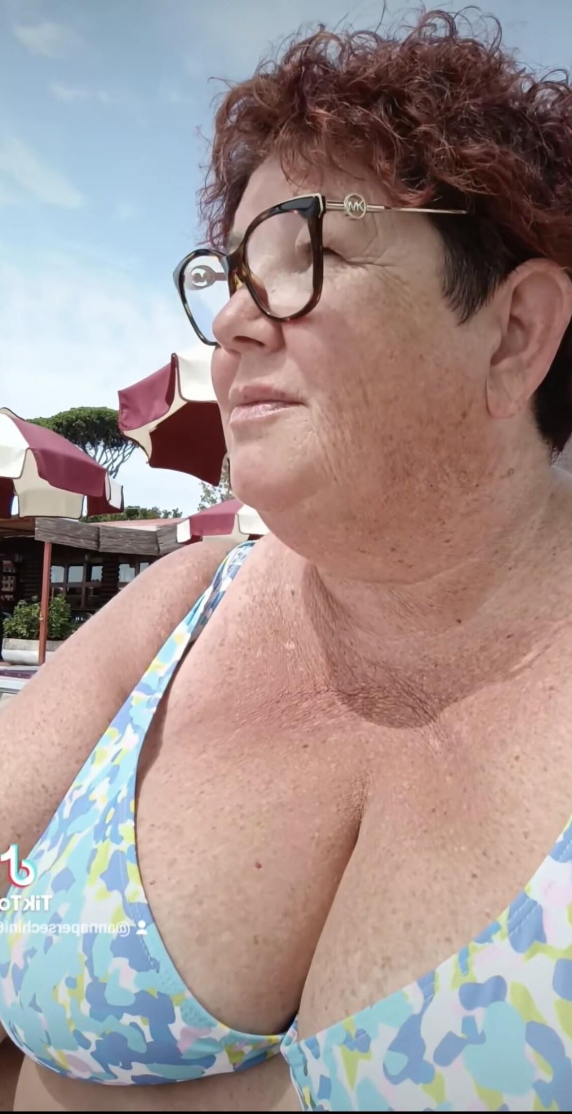 Meine sexy BBW-Tante