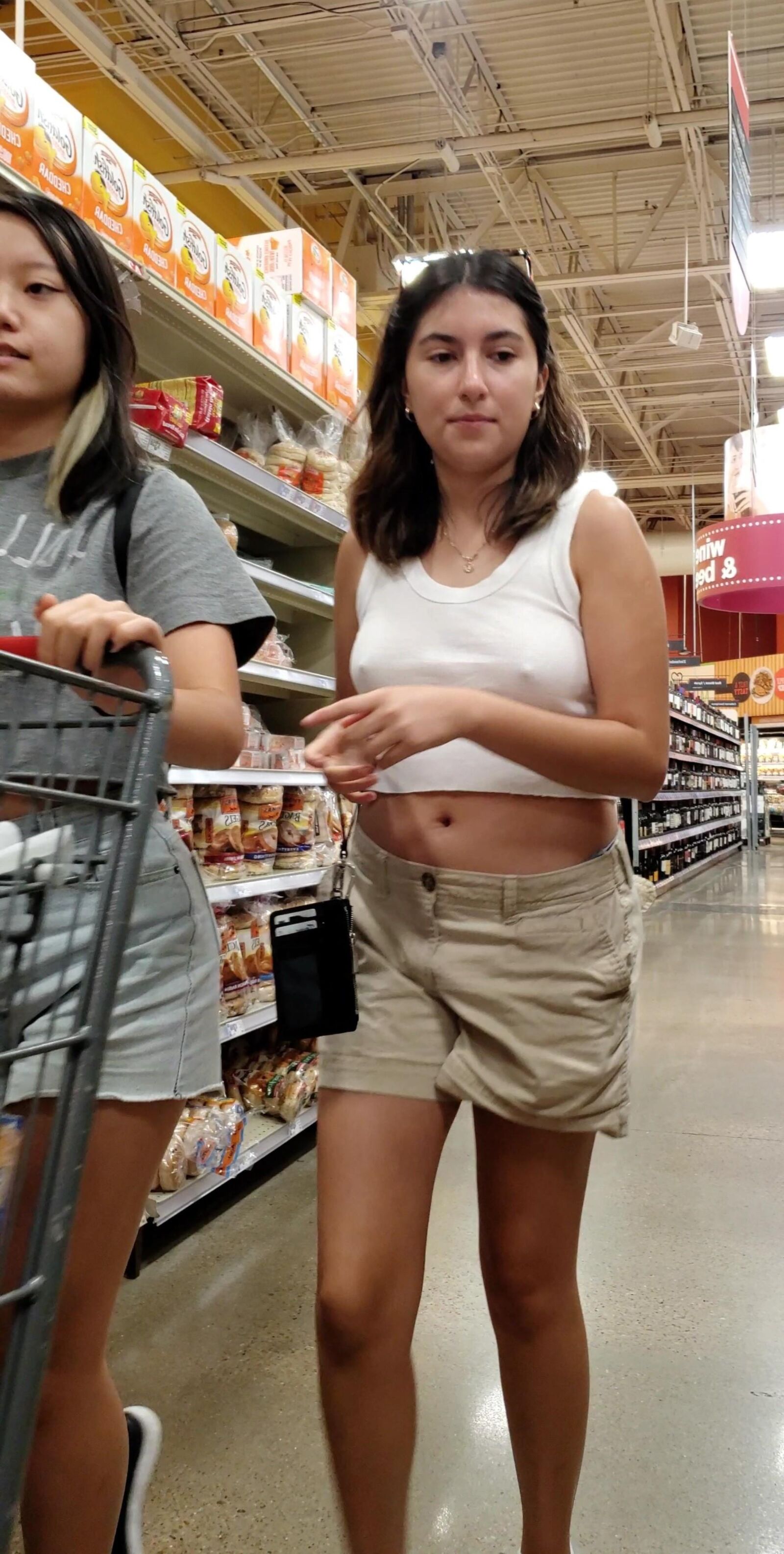 Tank Top No Bra