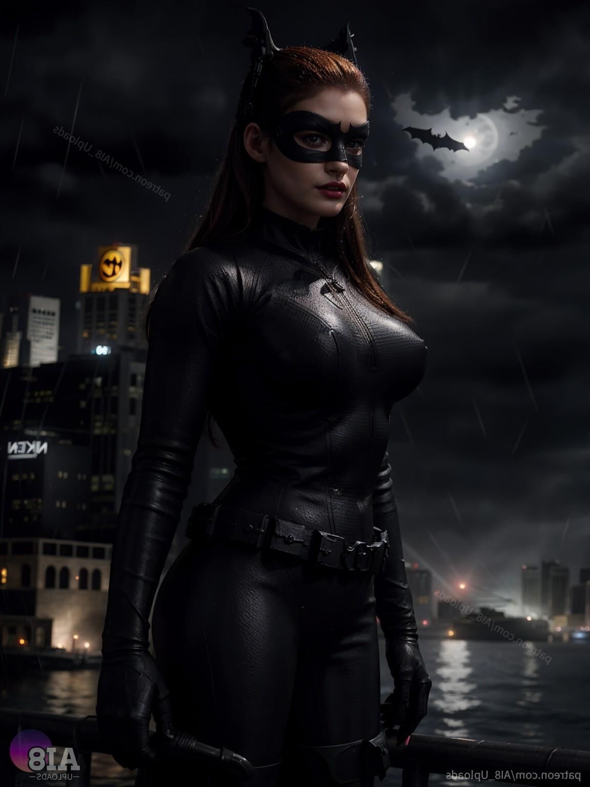 Anna Hathaway Catwoman