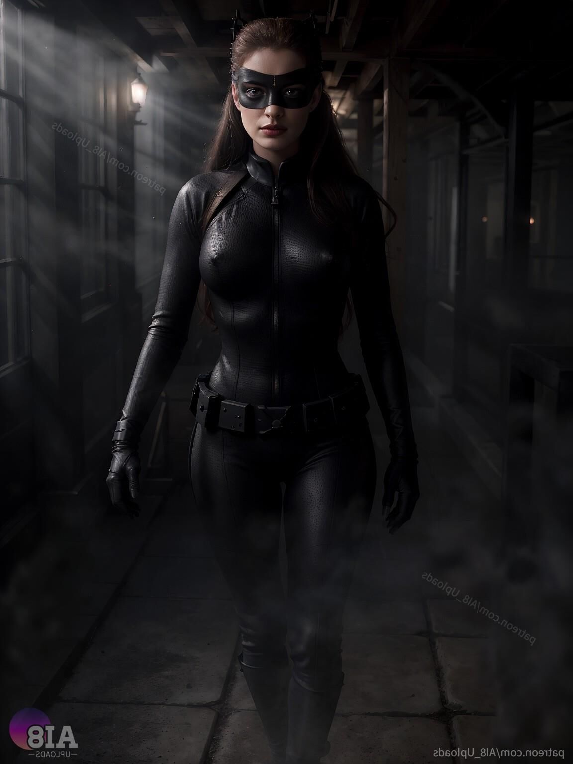 Anna Hathaway Catwoman