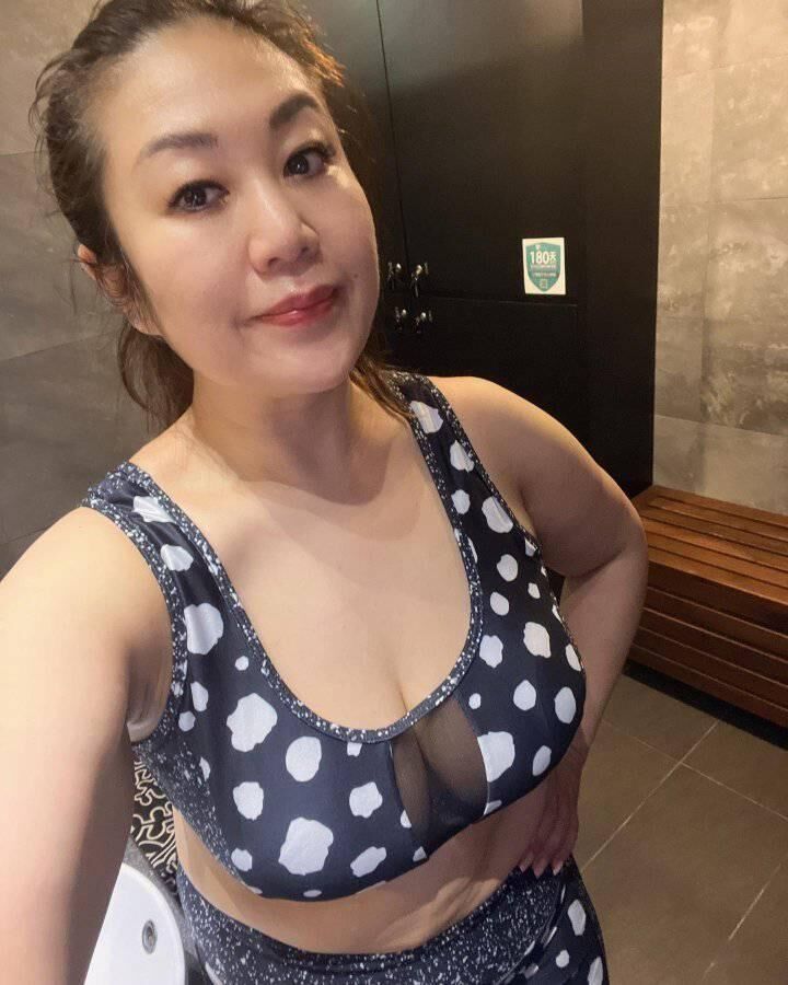 busty asian mature Yvonne