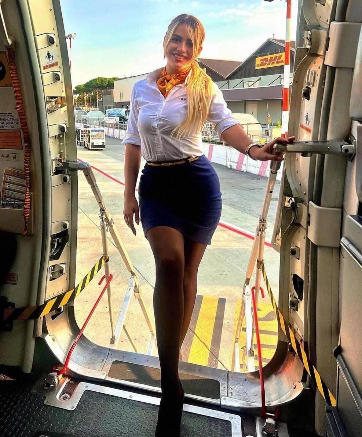 EN EL AVIÓN