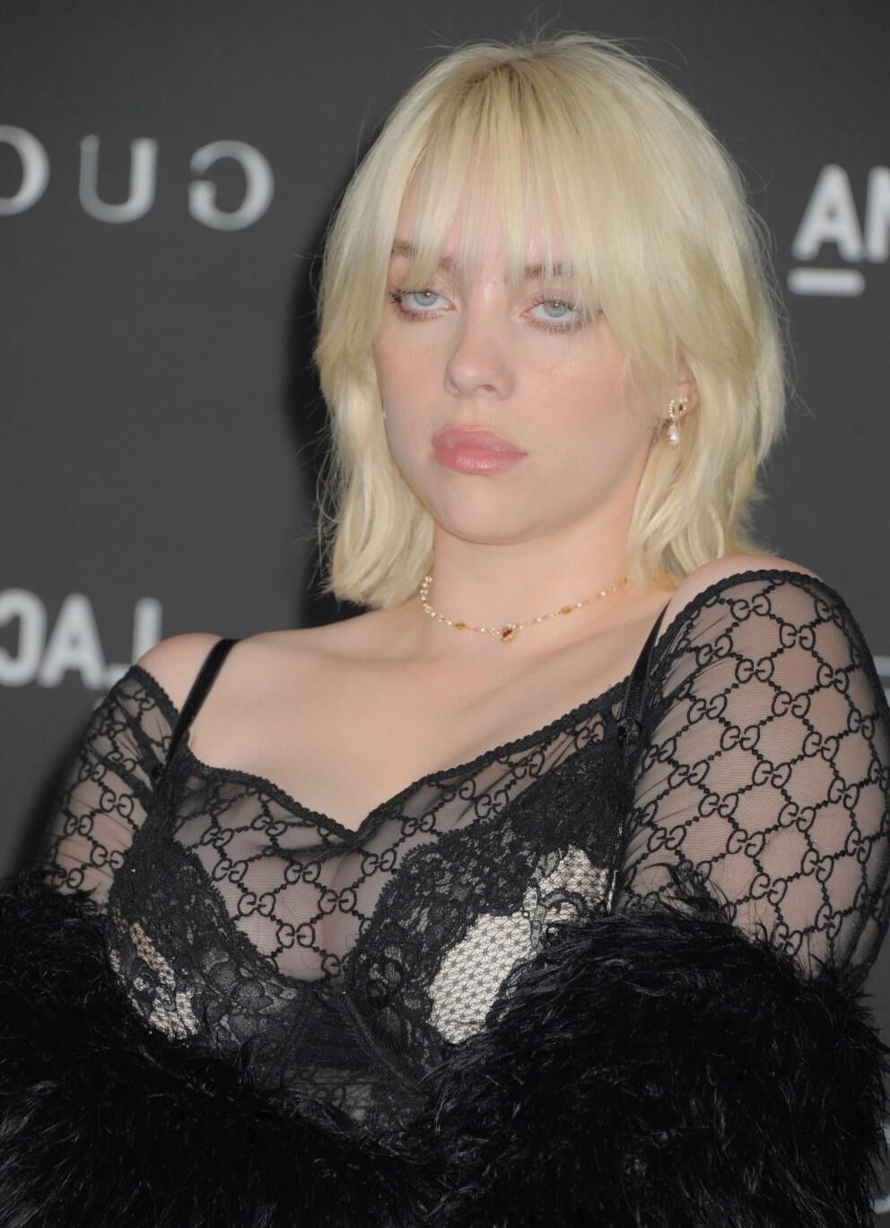 Titcow Billie Eilish, Big Tits / Fat Udders Wank Material