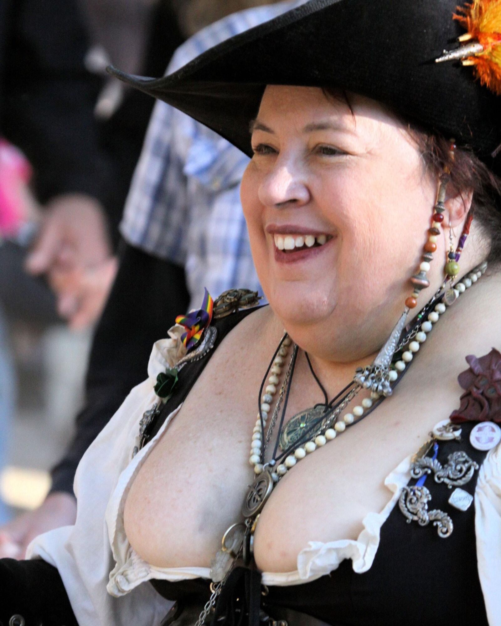 セクシーなぽっちゃり女性 (Ren Fair Beauties BBW)