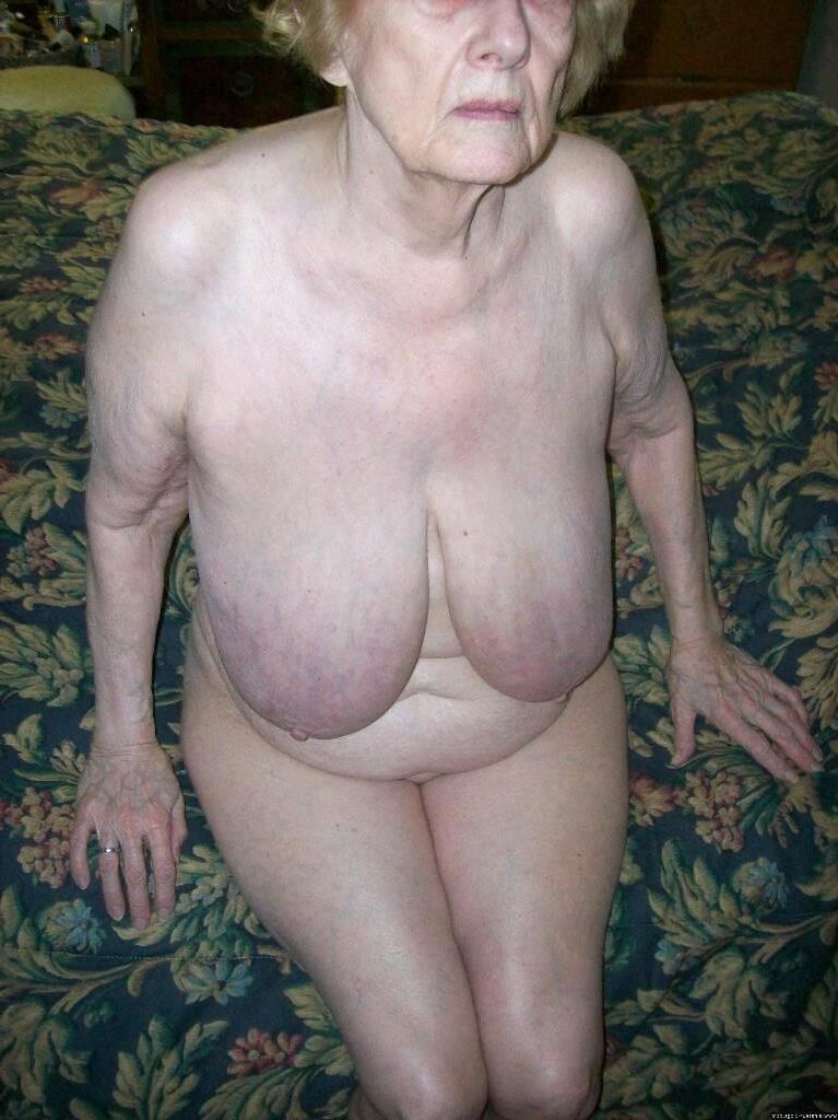 Dusty Old Pics of Grandma's Big Tits