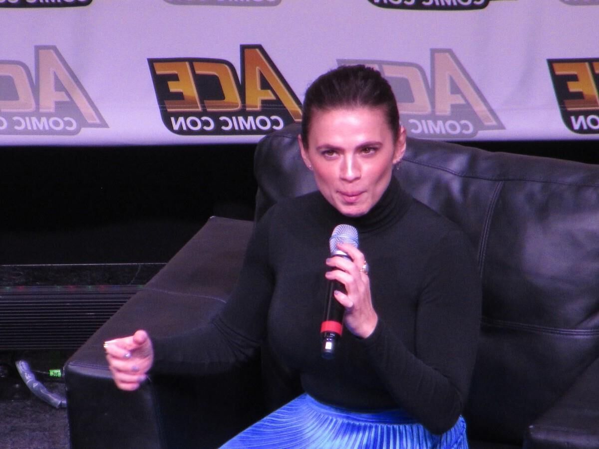 Hayley Atwell Ace Comic Con