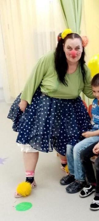 BBW-Kindergärtnerin Galina aus Baykalovo in Russland