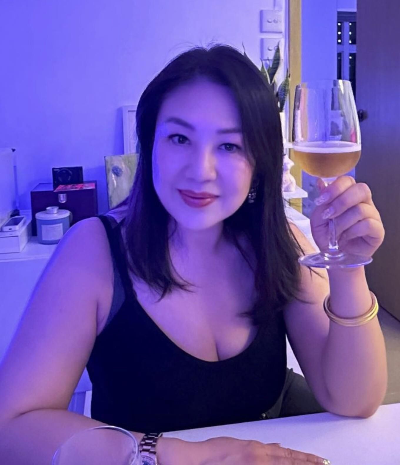 busty asian mature Yvonne