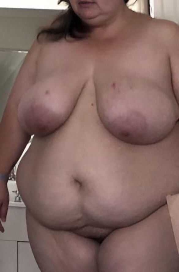 BBW Kylie Hixson Tetas y Vientre