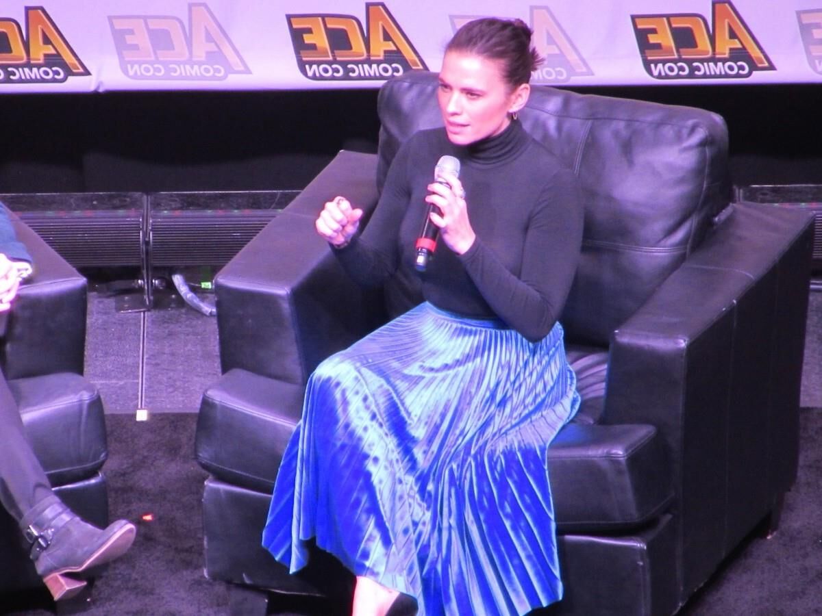 Hayley Atwell Ace Comic Con