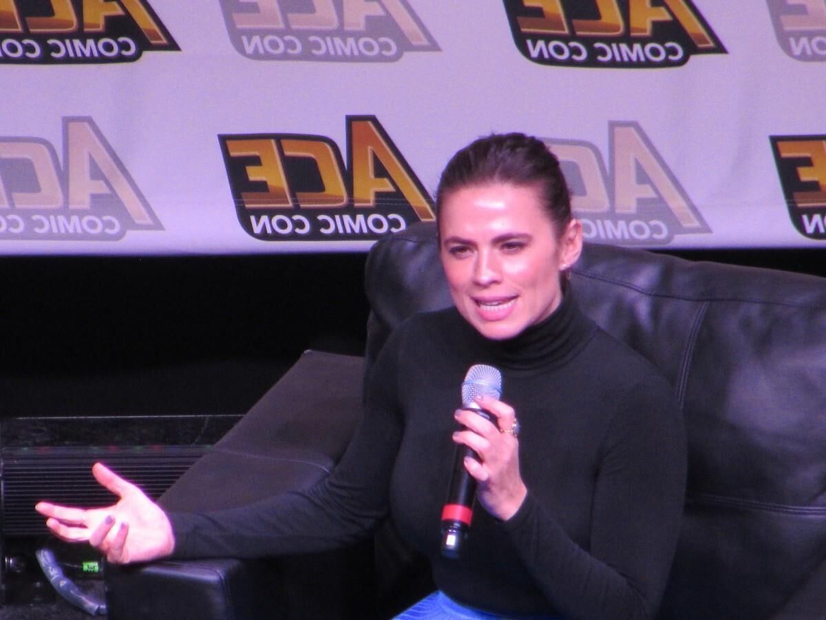 Hayley Atwell Ace Comic Con