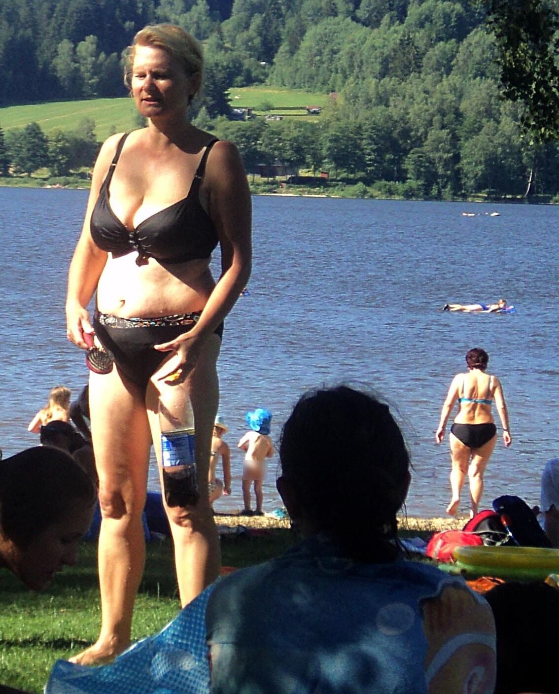 Czech Lake Candids 