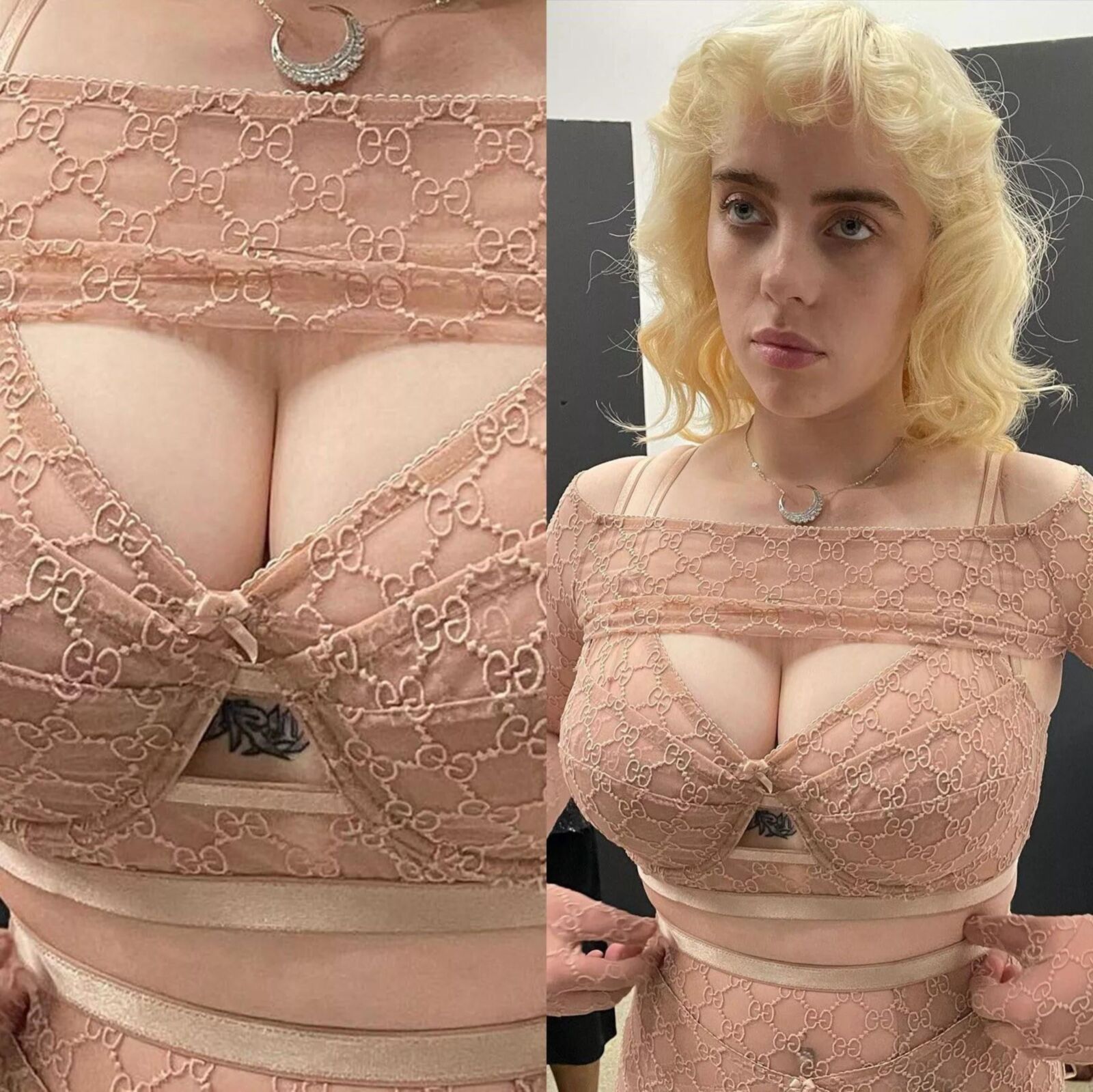 Titcow Billie Eilish, Big Tits / Fat Udders Wank Material