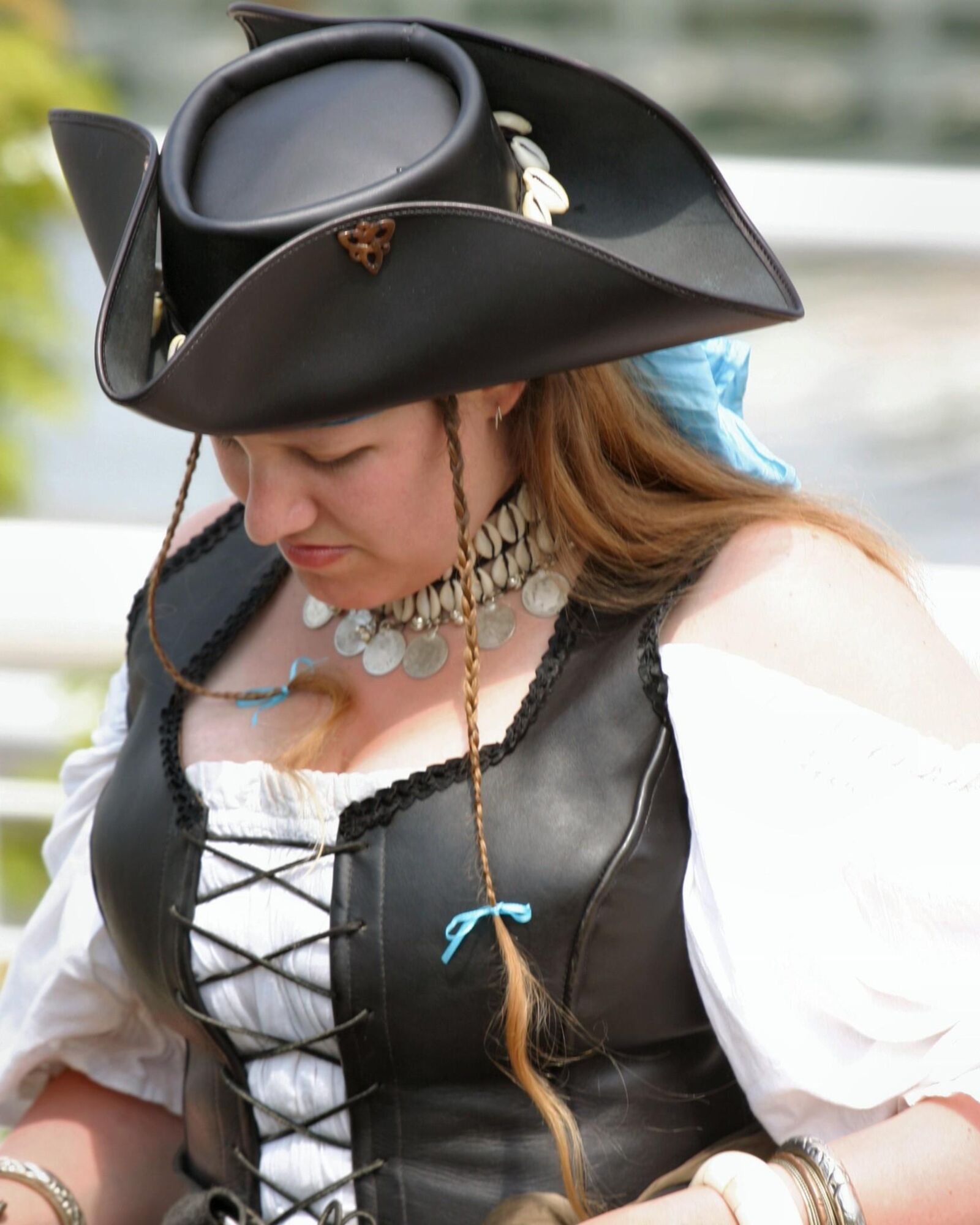 セクシーなぽっちゃり女性 (Ren Fair Beauties BBW)