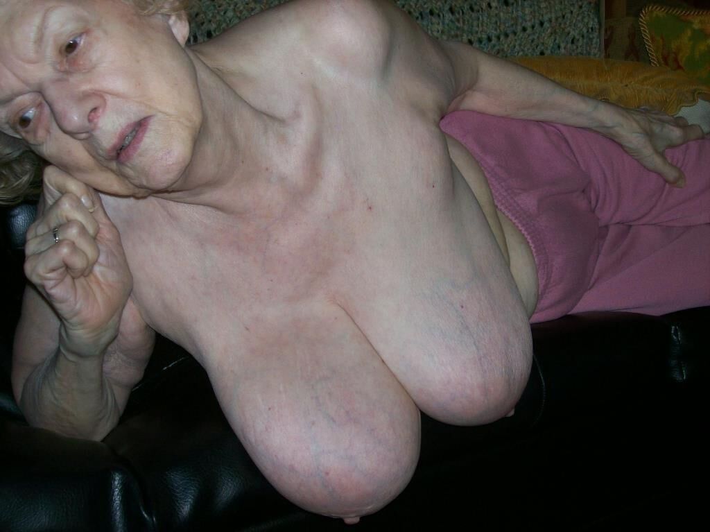 Dusty Old Pics of Grandma's Big Tits