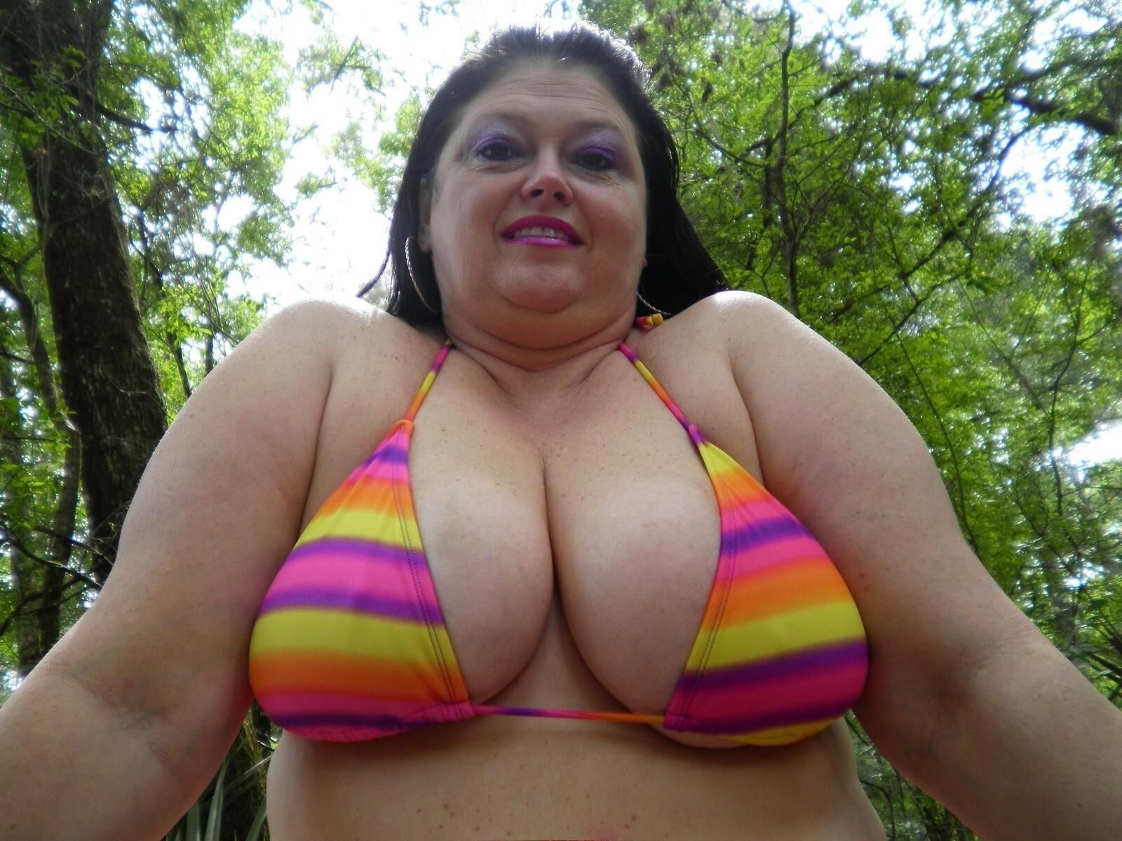 Gorda MILF BBW Sucio Puta Propagación