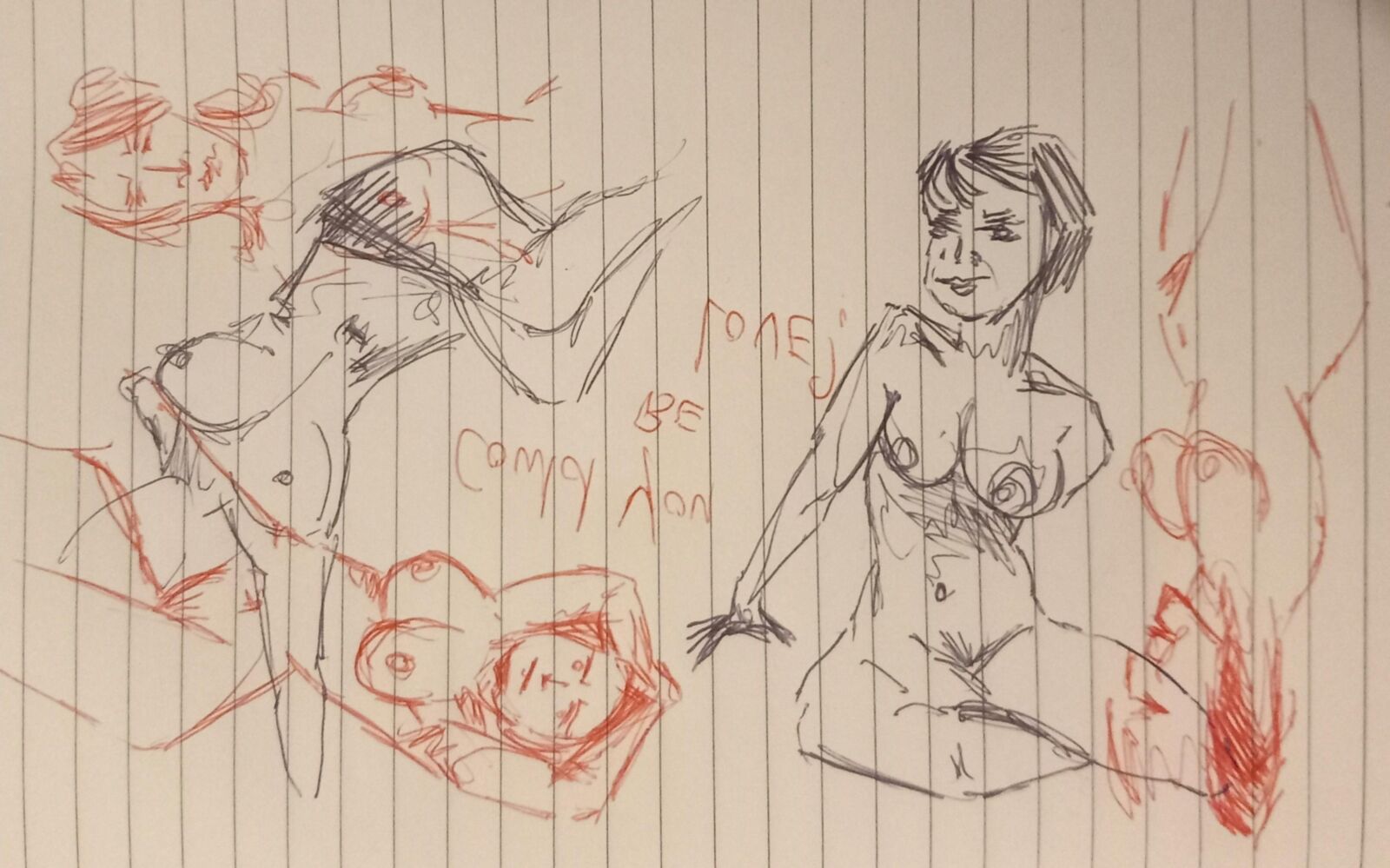 Erotic drawings