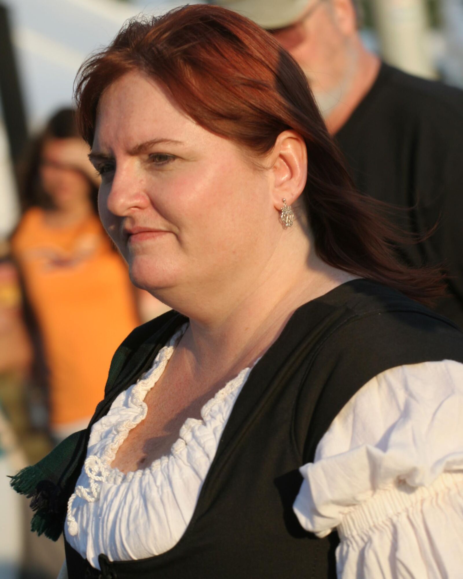 セクシーなぽっちゃり女性 (Ren Fair Beauties BBW)