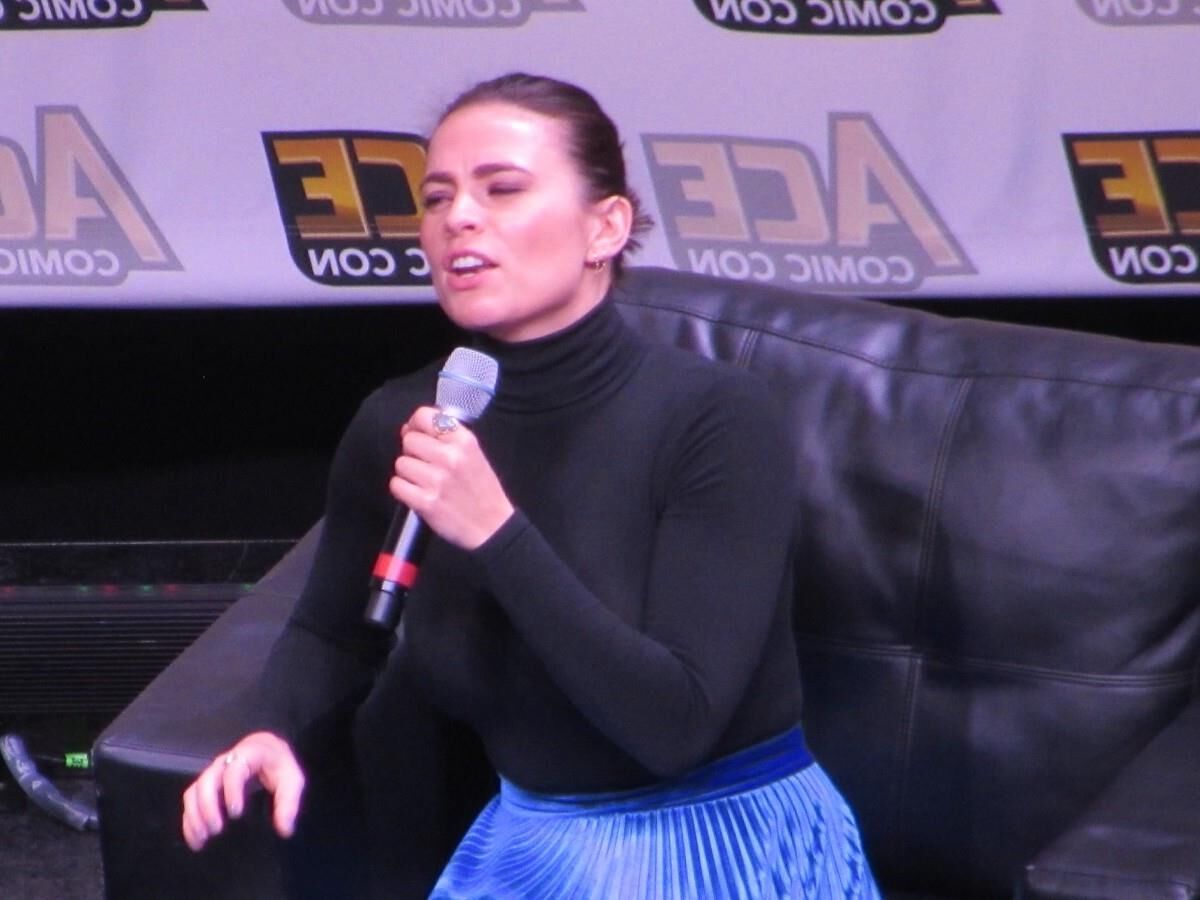 Hayley Atwell Ace Comic Con