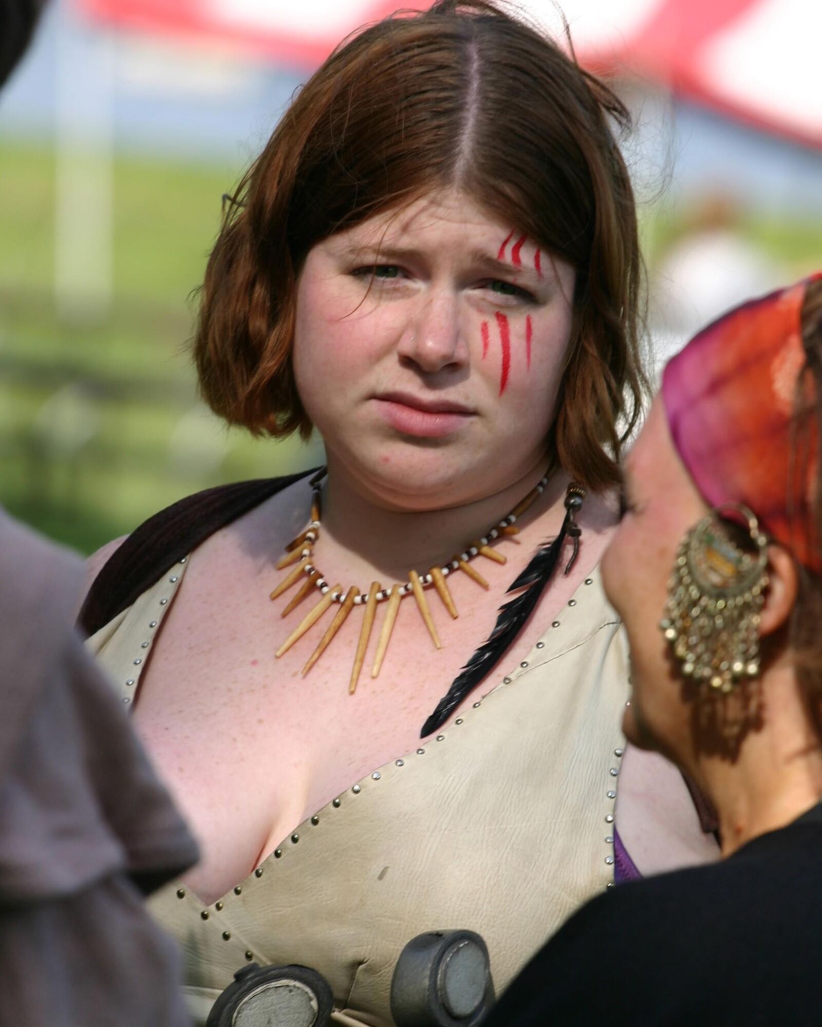 セクシーなぽっちゃり女性 (Ren Fair Beauties BBW)