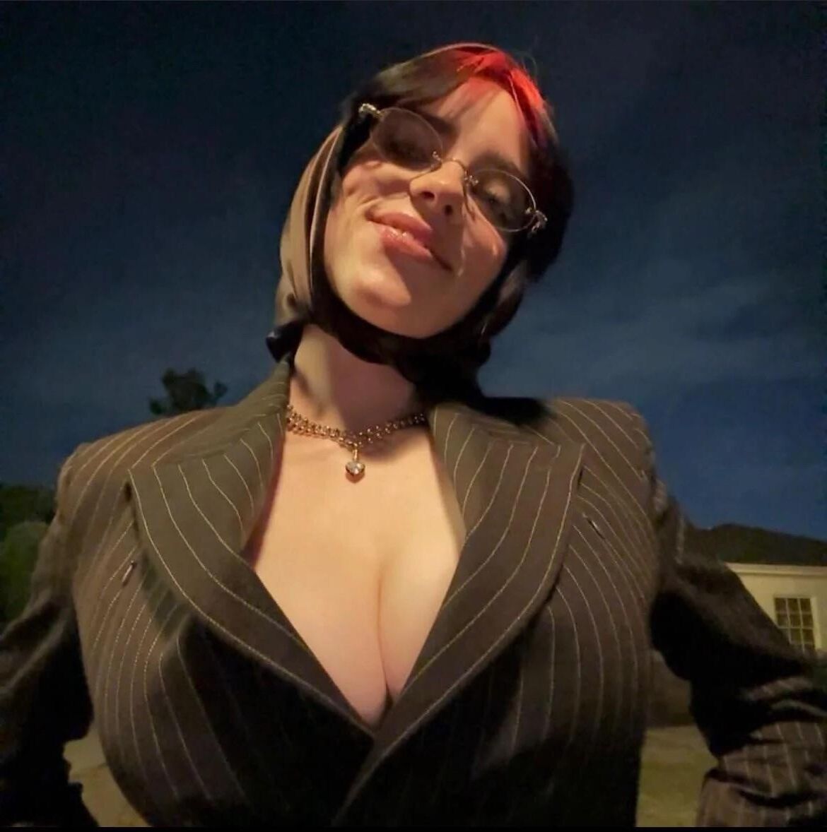 Titcow Billie Eilish, Big Tits / Fat Udders Wank Material