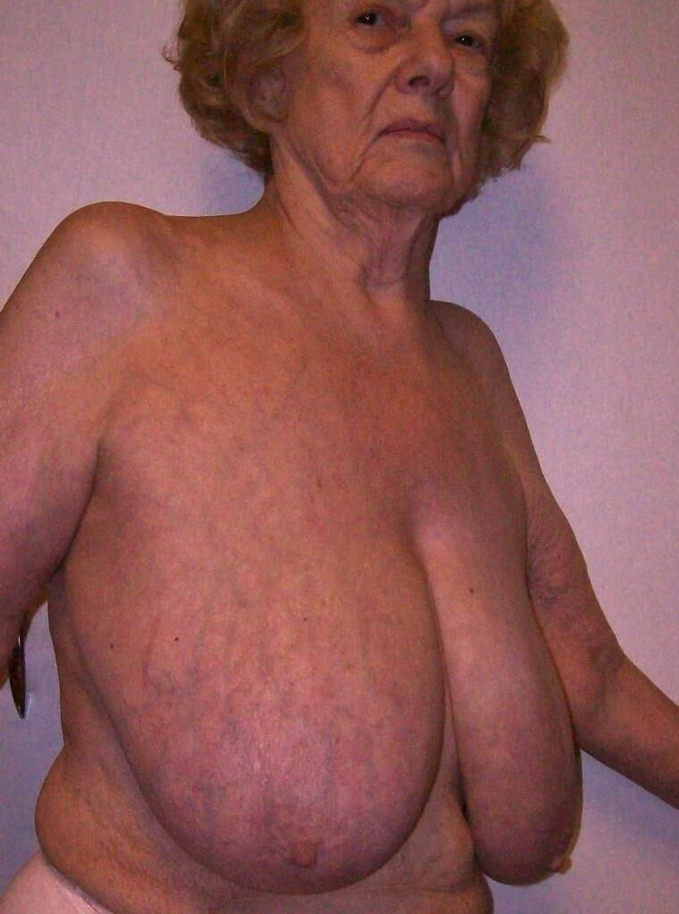 Dusty Old Pics of Grandma's Big Tits