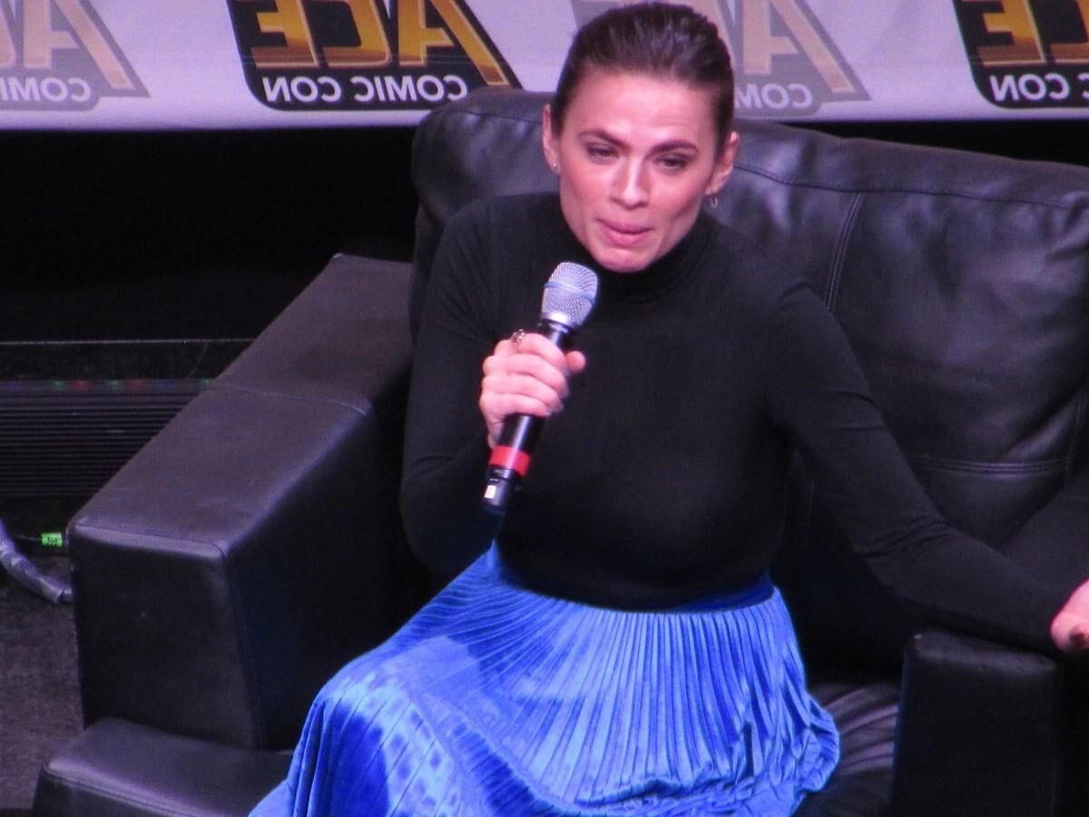 Hayley Atwell Ace Comic Con