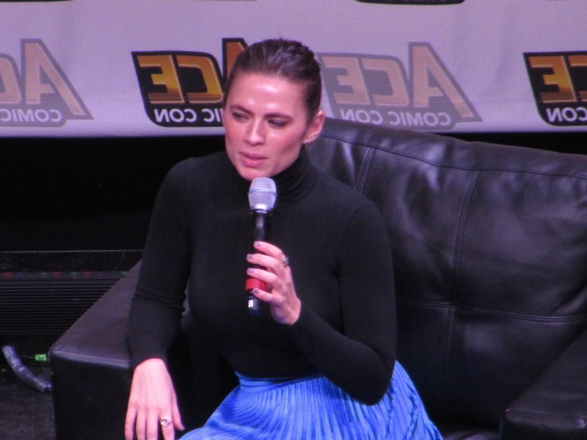 Hayley Atwell Ace Comic Con