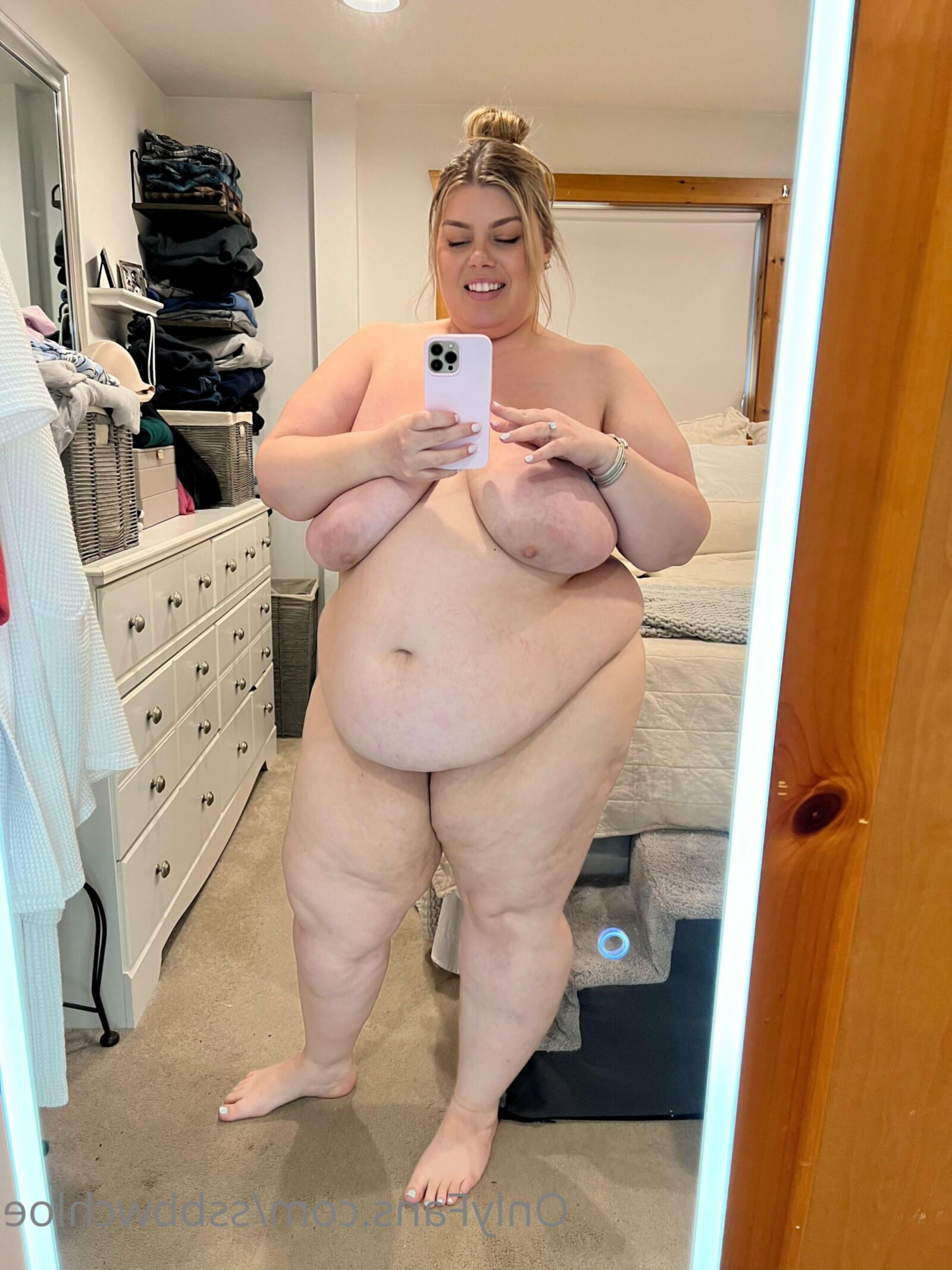 BBW CHLOE LINDA MENINA GORDA