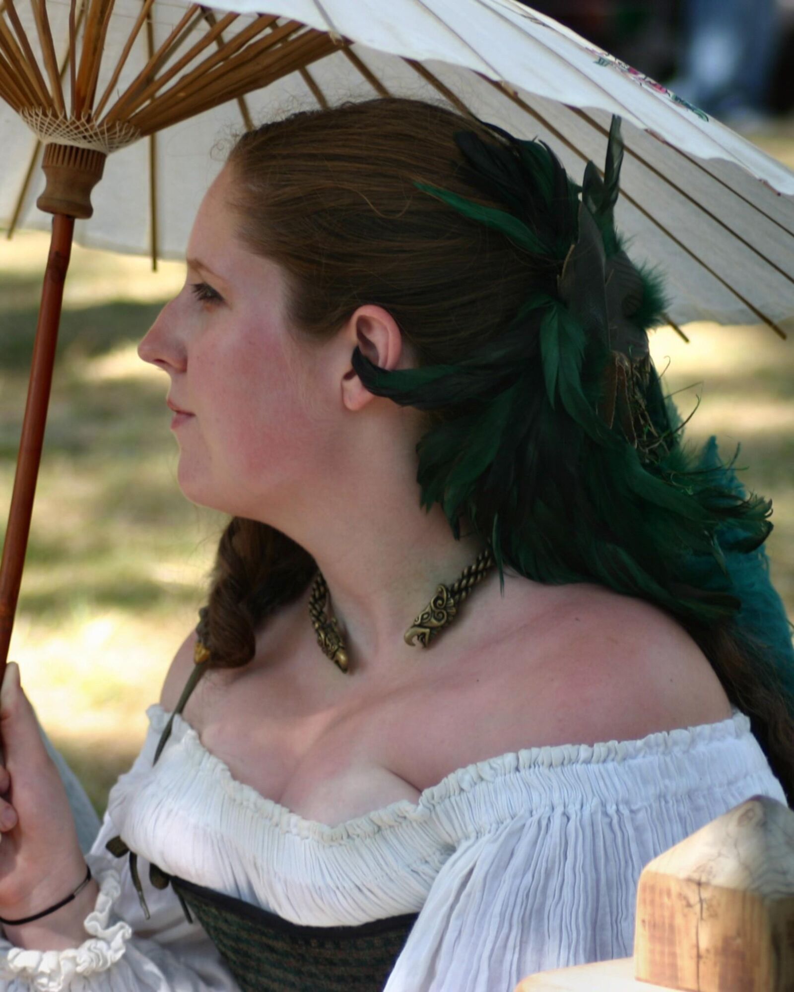 セクシーなぽっちゃり女性 (Ren Fair Beauties BBW)