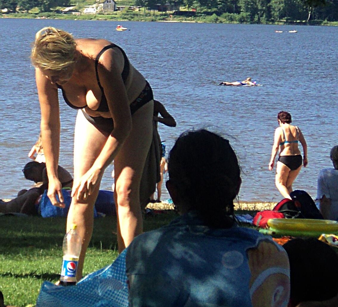 Czech Lake Candids 