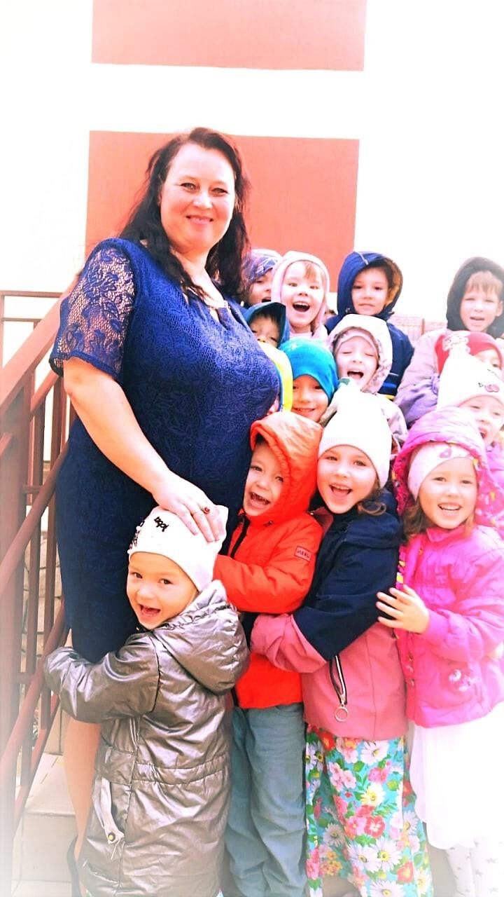 BBW-Kindergärtnerin Galina aus Baykalovo in Russland