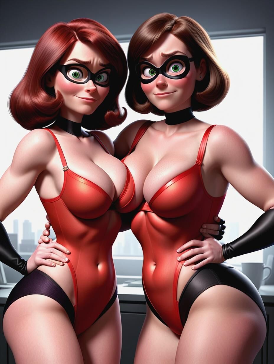 Helen und Violet Parr aus Die Unglaublichen 3