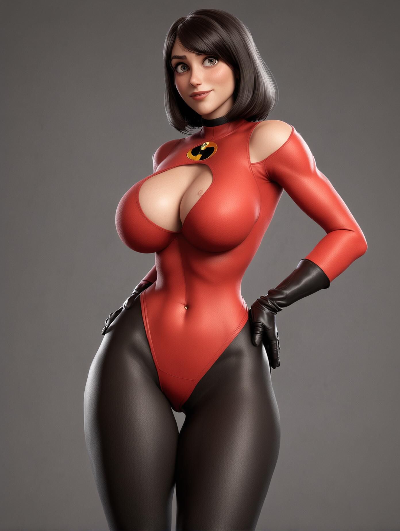 Helen e Violet Parr de Os Incríveis 4