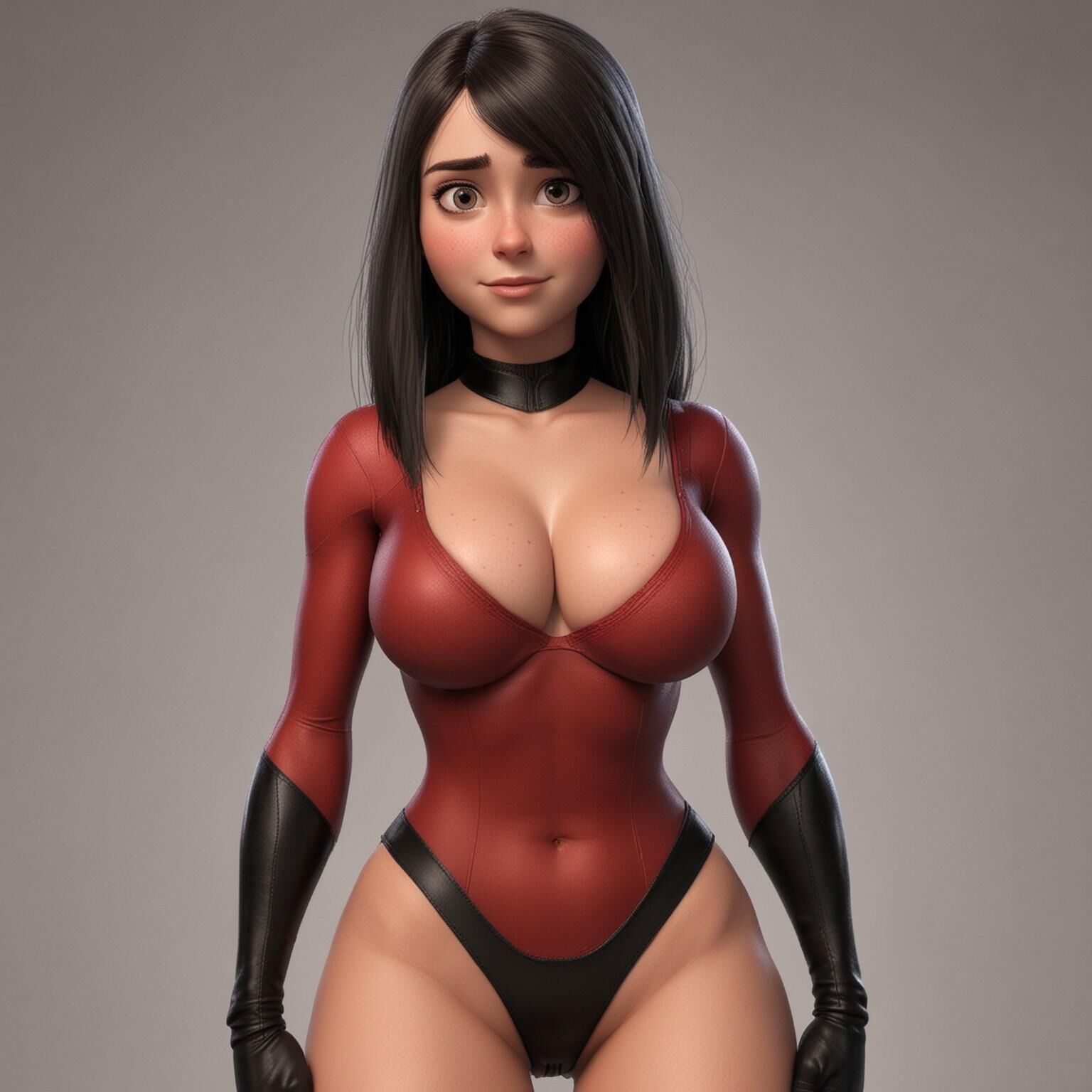 Helen y Violet Parr de los Increíbles 1