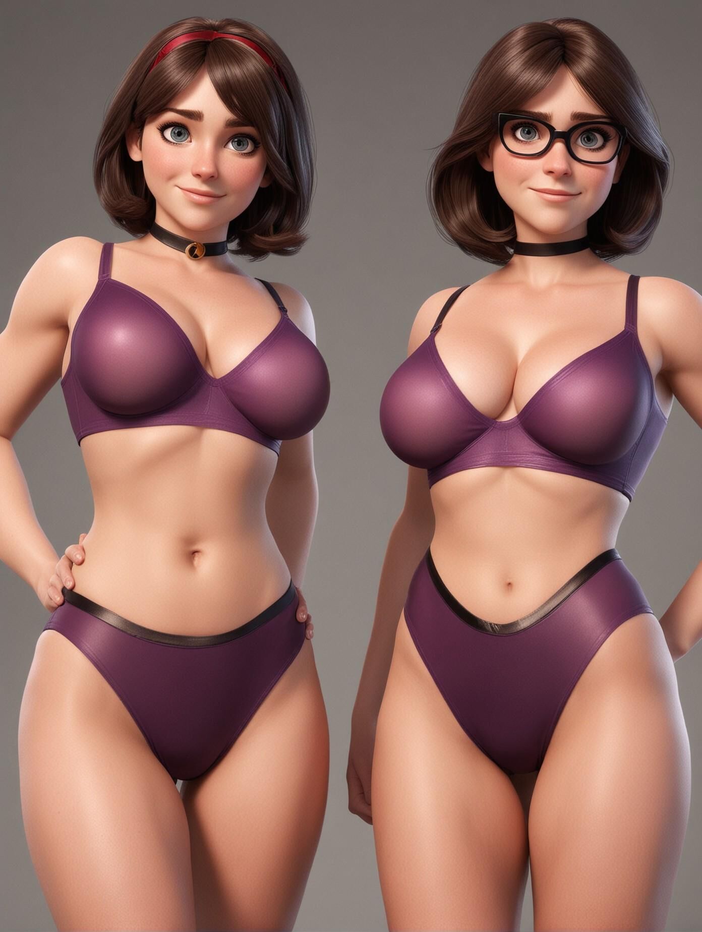 Helen y Violet Parr de Los Increíbles 4